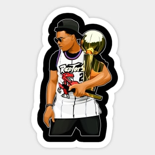 Kyle Lowry Champions Winner Sticker